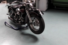 Harley wheel removal