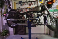 Harley Davidson lift
