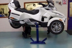 Spyder RT Workshop Lift