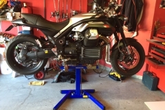 Lifting MotoGuzzi Griso
