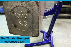 Worlds Strongest Motorcycle Lift