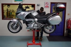 Honda Motorbike Service Jack