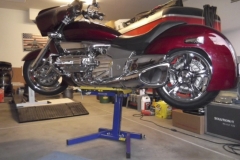 Lifting Honda Rune