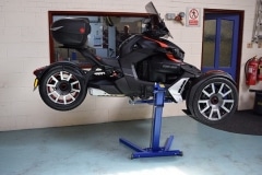 Big Blue Professional CanAm Ryker Lift