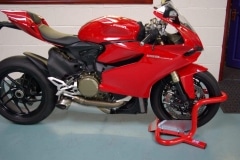 Ducati Panigale paddock stand