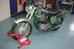 BSA Classic bike parking stand