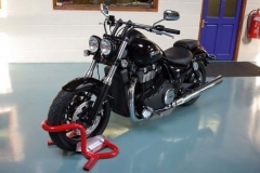Triumph Thunderbird Motorcycle paddock stand