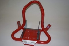 Front or rear wheel motorcycle wheel chock