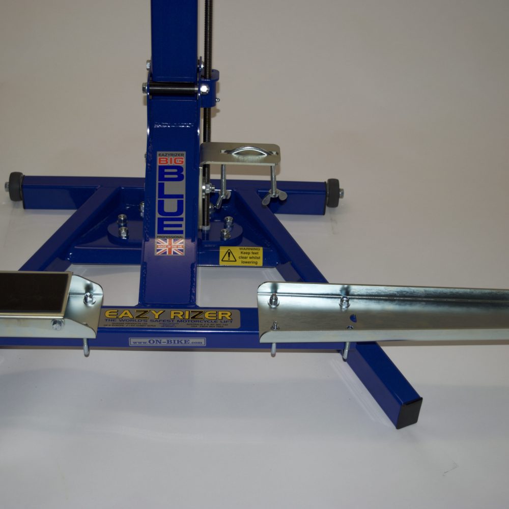 CanAm Spyder RT/F3T/S Trike Lift Motorcycle Lift EazyRizer Big Blue